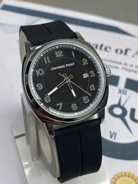 Universe Point Slim Design Magnetic Lock & Silicone Straps Watch