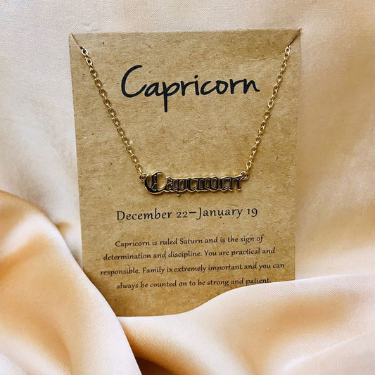 CAPRICORN (Golden)