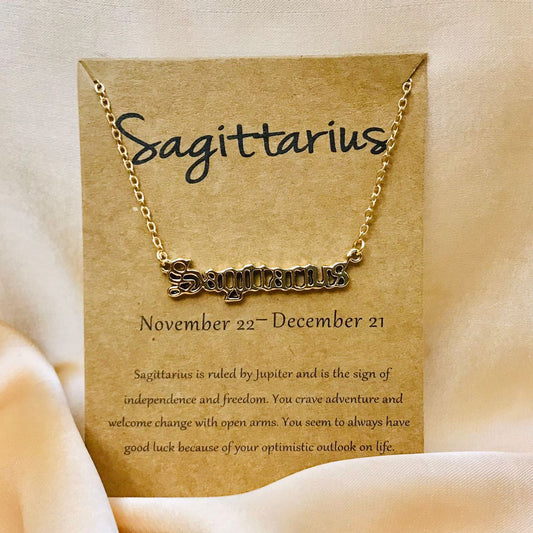 SAGITTARIUS (Golden)