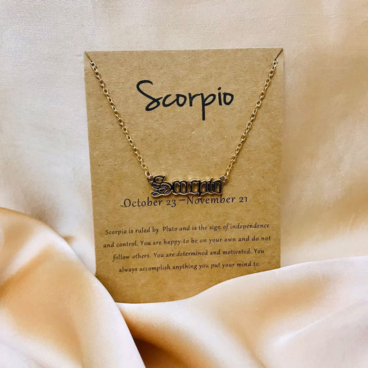 SCORPIO (Golden)
