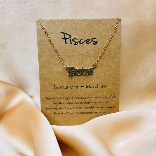 PISCES (Golden)