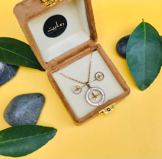 Locket Set-72 (Golden)