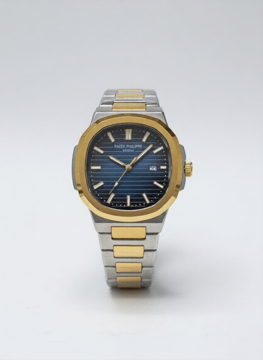 PATEK Quartz Watch with Date Display