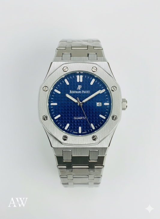 AUDEM PIGUET Premium Steel Bracelet Quartz Watch