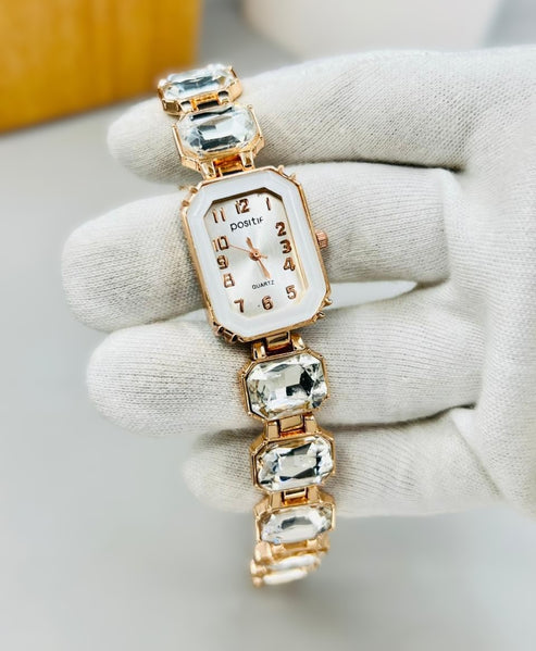 NEW FULL STONE LADIES JEWELLERY WATCH